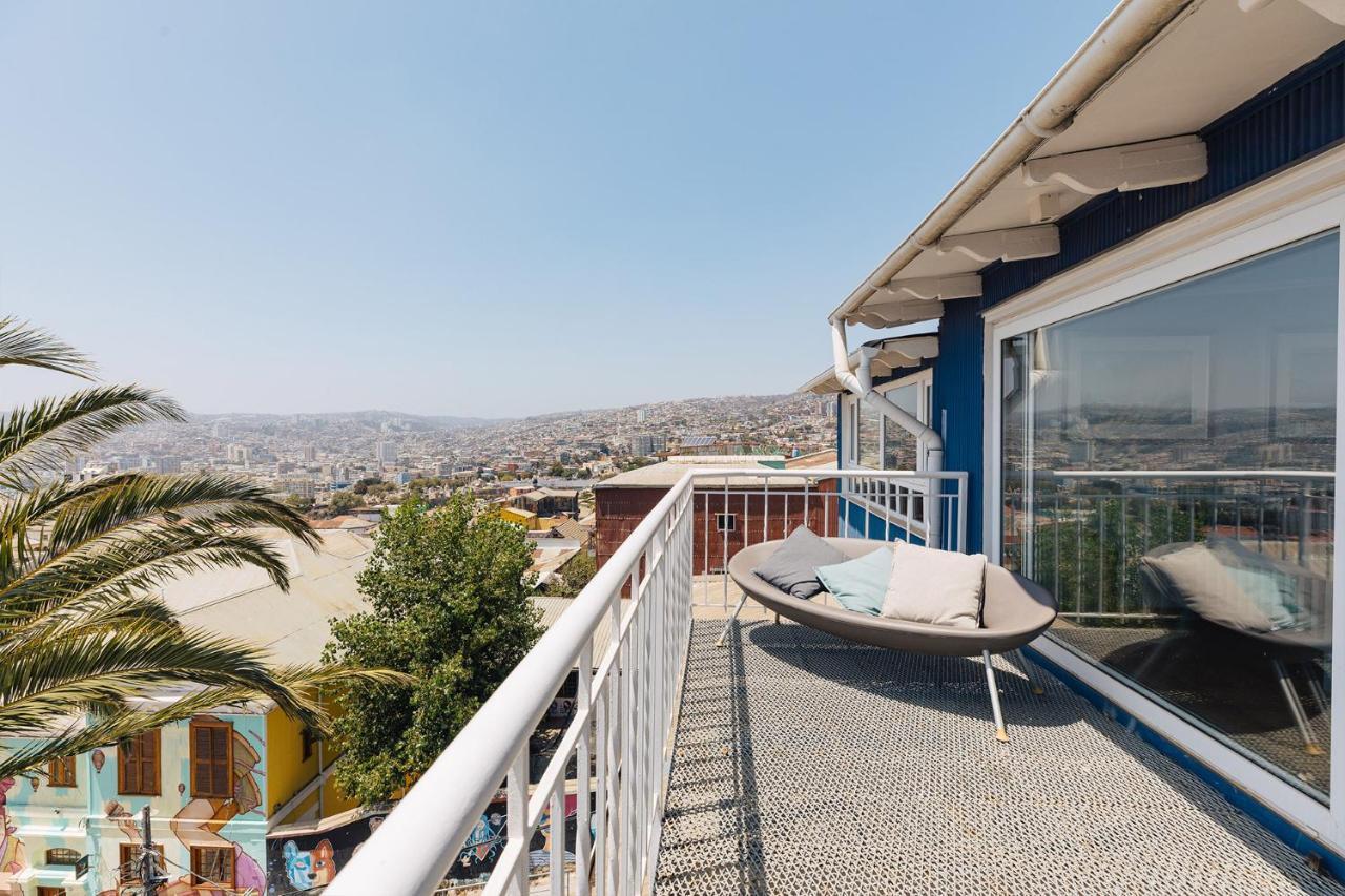 Casablu Hotel Valparaíso Exterior foto