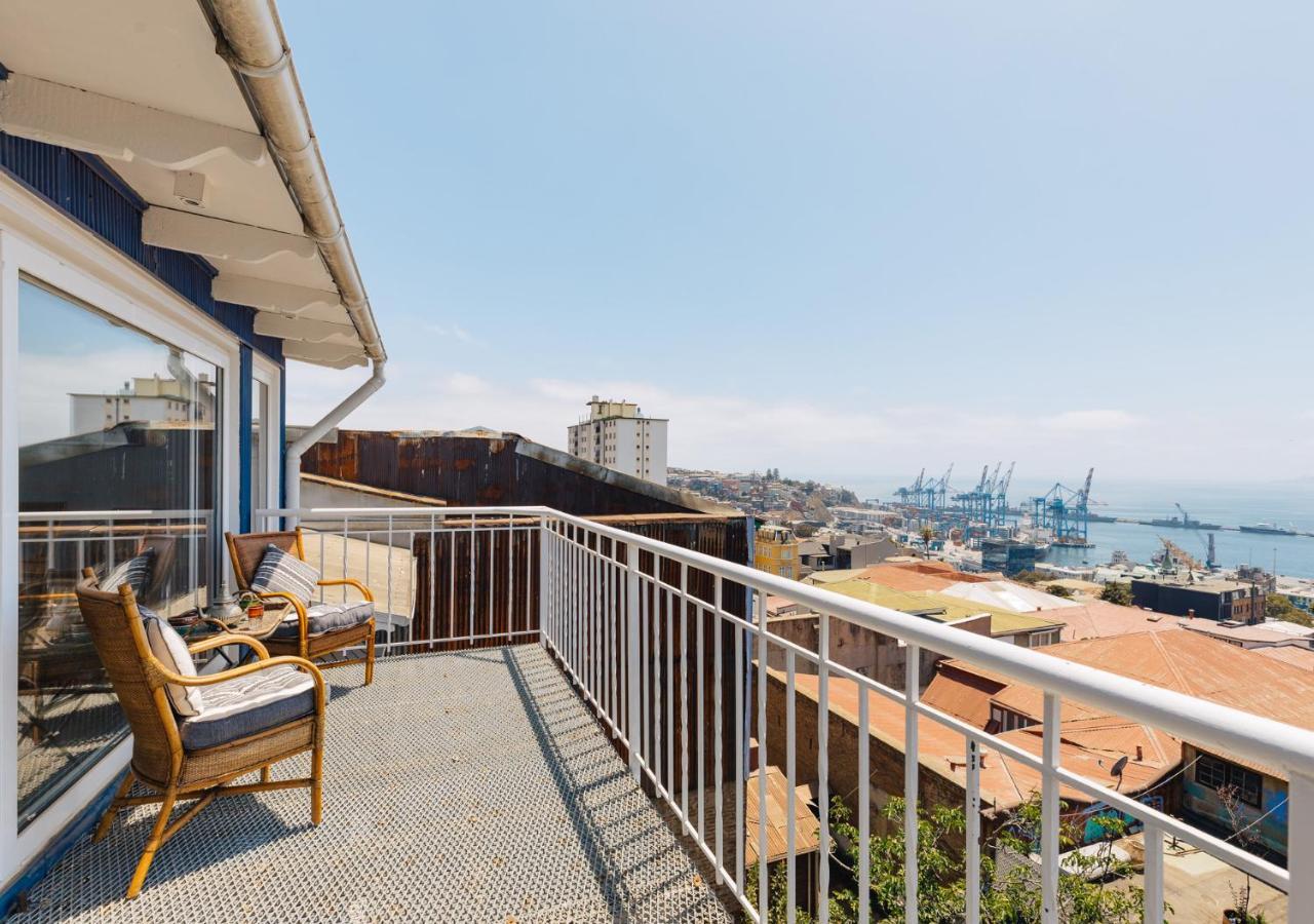 Casablu Hotel Valparaíso Exterior foto